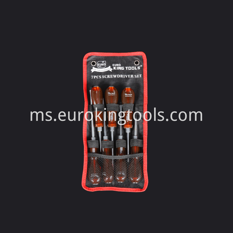 7 Pieces Screwdriver Kit